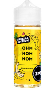 OHM NOM NOM - BANANA PUNANI 120мл