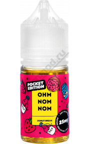 OHM NOM NOM SALT - DONUT BREAK 30мл