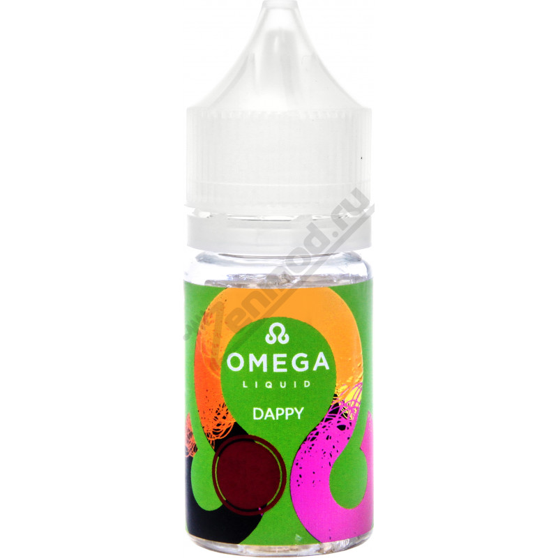 Фото и внешний вид — OMEGA Pod - Dappy 30мл