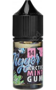 PANDA'S JIGGER SALT - №14 Arctic Mint Gum 30мл