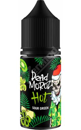 Dead Moroz HOT SALT - Sour green 30мл