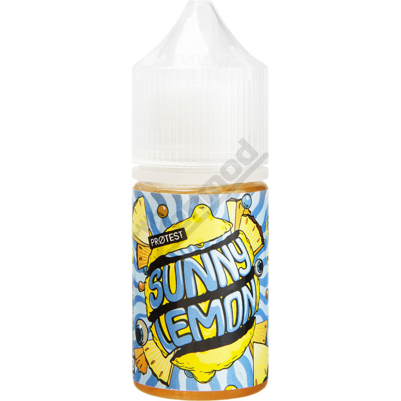 LEMON SALT - Sunny 30мл Фото и внешний вид — LEMON SALT - Sunny 30мл