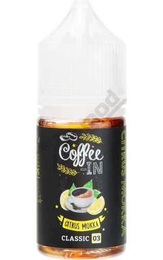 Coffee-in - Citrus Mokka 30мл