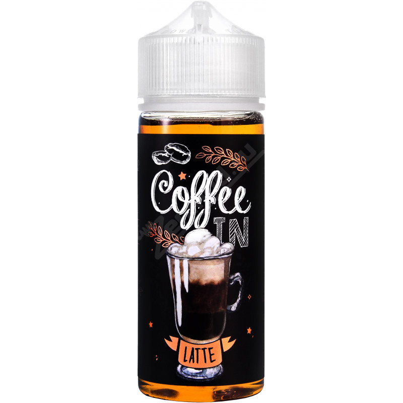 Фото и внешний вид — Coffee-in - Latte 120мл