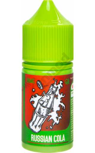 RELL Green SALT - Russian Cola 30мл