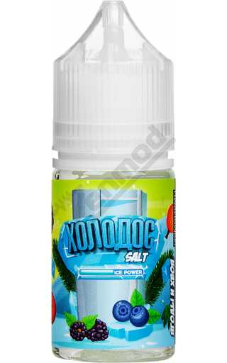 Холодос SALT - Berries Fir Needles 30мл