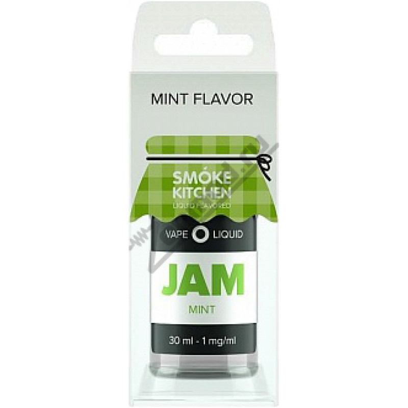 Фото и внешний вид — SK JAM SIMPLE - Mint 30мл