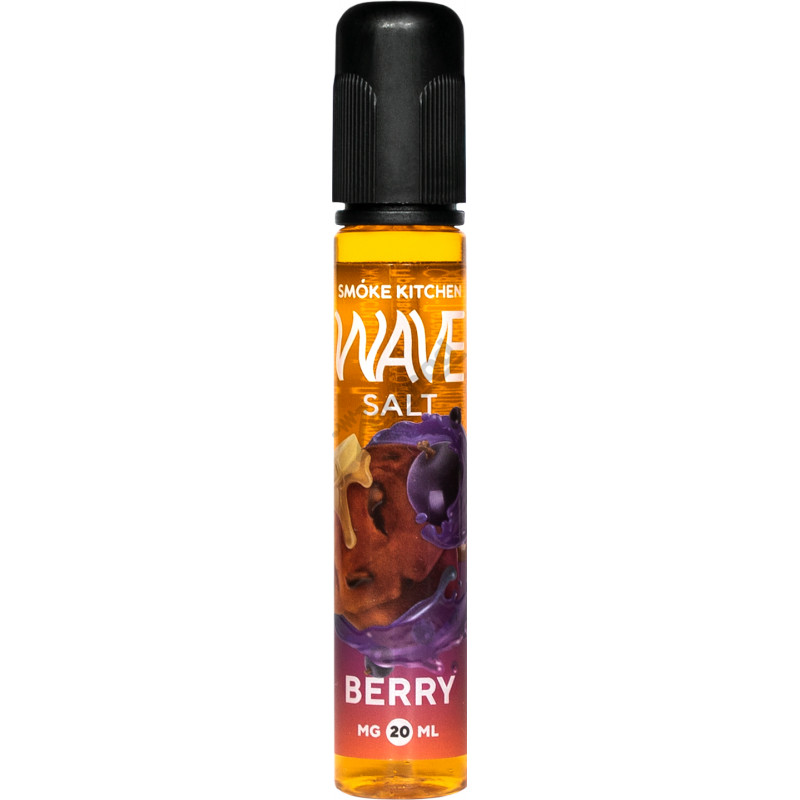 Фото и внешний вид — SK WAVE SALT - Berry 30мл