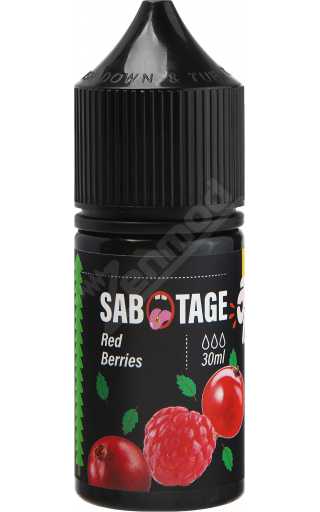 Sabotage - Red Berries 30мл
