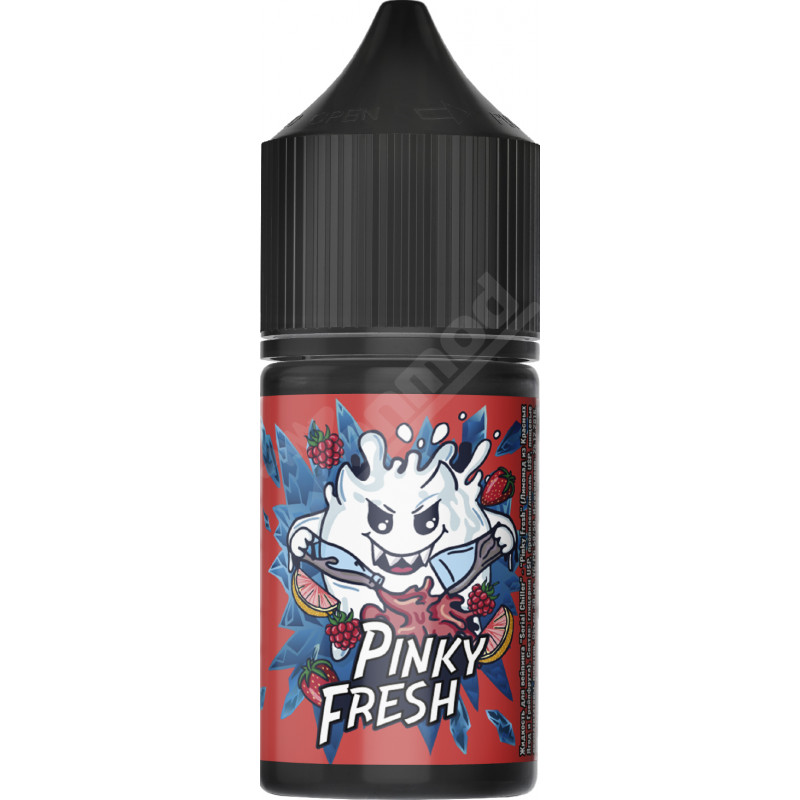 Фото и внешний вид — Serial Chiller SALT - Pinky Fresh 30мл