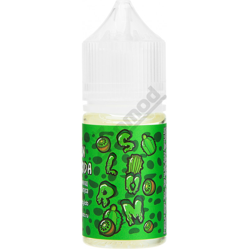 Фото и внешний вид — Slurm Zero Pod - Green Sour Soda 27мл