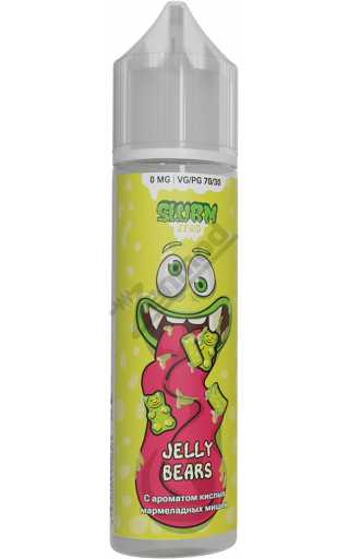 Slurm Zero - Jelly Bears 58мл