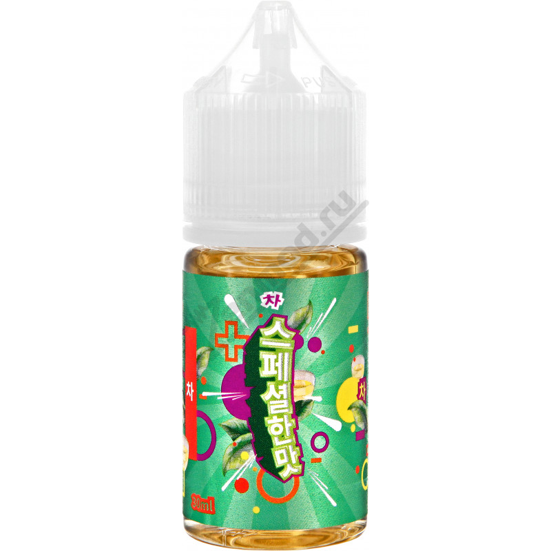 Фото и внешний вид — Special Korean Taste SALT - Green Tea 30мл