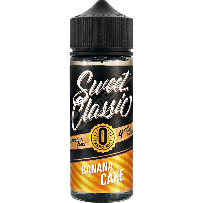 Фото и внешний вид — Sweet Classic - Banana Cake 120мл