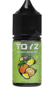 TOYZ SALT - Orange Lemon Mint 30мл