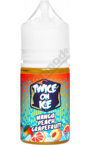 Twice On Ice SALT - Mango Peach Grapefruit 30мл