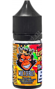 Frankly Monkey Black SALT - Multifruit 30мл