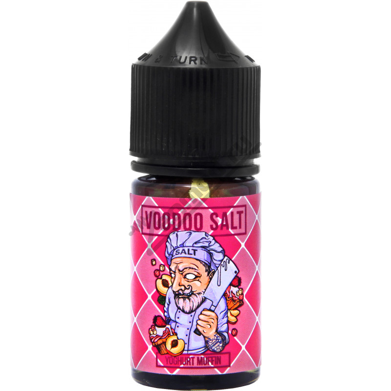 Фото и внешний вид — VOODOO SALT - PLUSHKI Yoghurt Muffin 30мл
