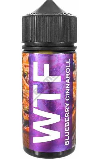 ChelLab WTF - Blueberry Cinnaroll 100мл