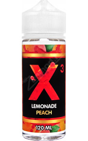 X-3 Lemonade - Peach 120мл