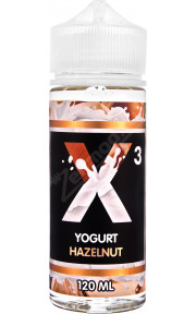 X-3 Yoghurt - Hazelnut 120мл