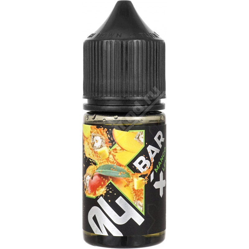 Фото и внешний вид — X-Bar SALT - 04 / Mango Lemonade 30мл