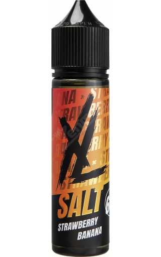 XL SALT - Strawberry Banana 60мл