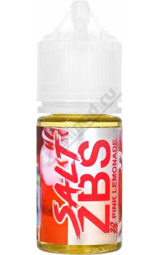 ChelLab ZBS SALT - Pink Lemonade 30мл