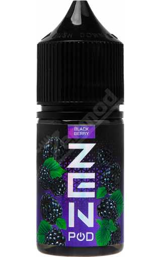 ZEN POD SALT by Suprime - Blackberry 30мл