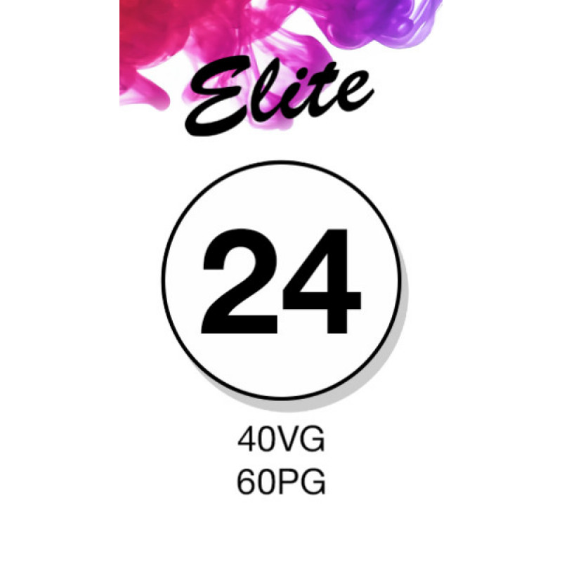 Фото и внешний вид — Основа Elite традиционная 100мл 24мг