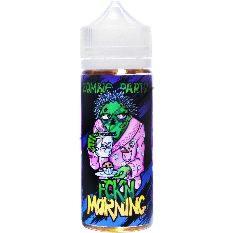 Фото и внешний вид — Zombie Party - Fckn morning 120мл