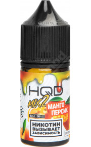 HQD 2 Mix SALT - Манго Персик 30мл