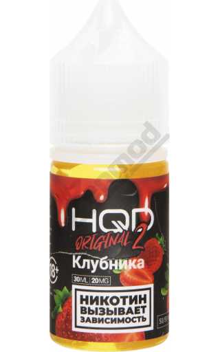 HQD 2 Original SALT - Клубника 30мл