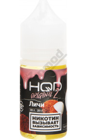 HQD 2 Original SALT - Личи 30мл