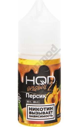 HQD 2 Original SALT - Персик 30мл