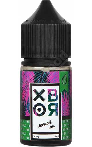 ХВОЯ by Жмых SALT - Лесной Mix 30мл