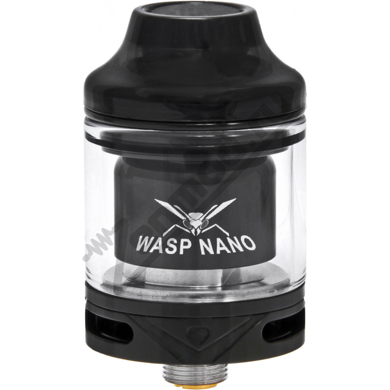 Фото и внешний вид — OUMIER Wasp Nano RTA Black