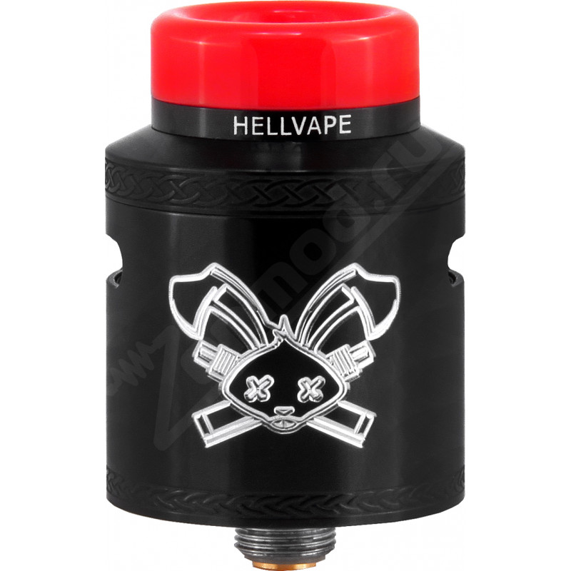 Фото и внешний вид — Hellvape Dead Rabbit V2 RDA Black