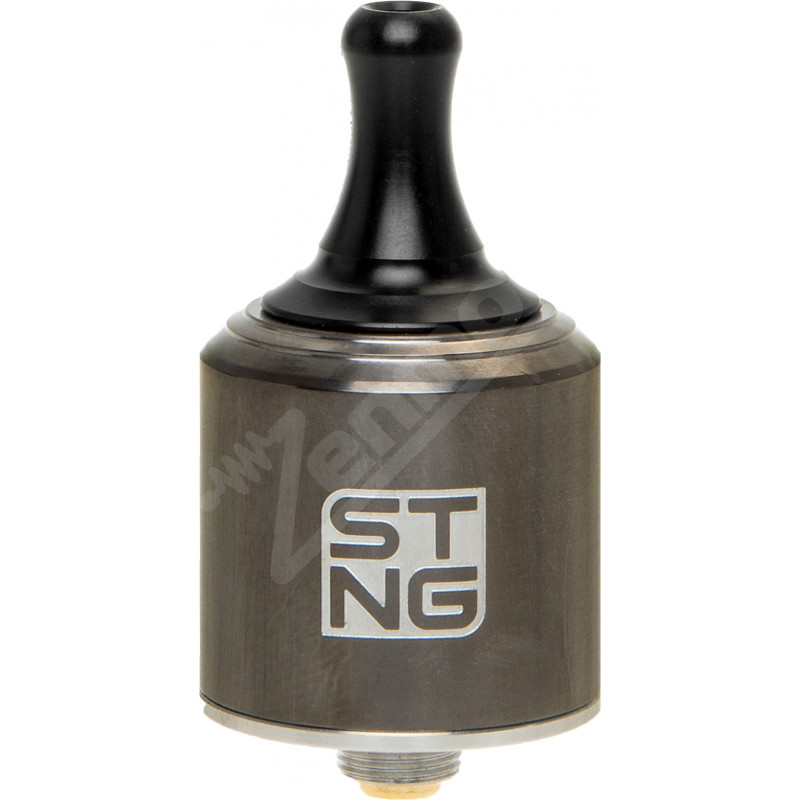 Фото и внешний вид — Wotofo STNG MTL RDA Gunmetal