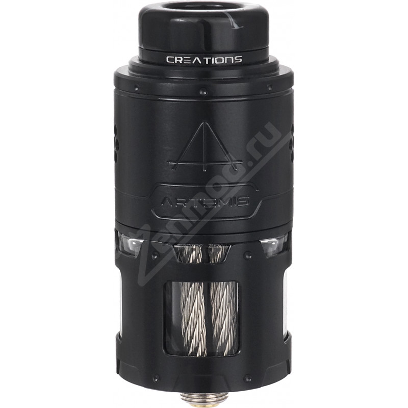 Фото и внешний вид — THC Artemis RDTA Black