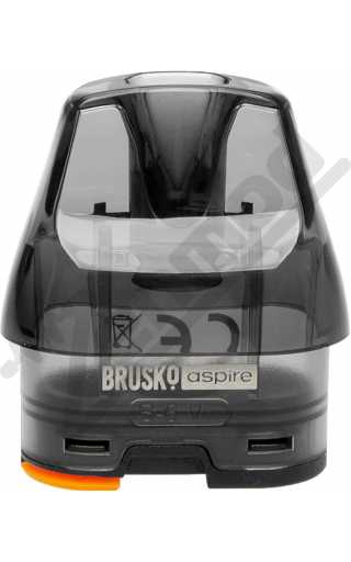 Brusko Minican 3 Empty Cartridge 3мл