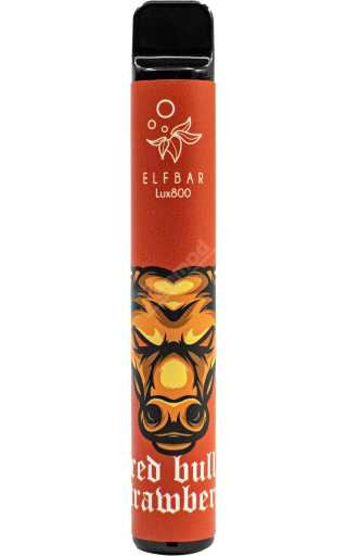 Elf Bar Lux 800 - R.Bull Strawberry