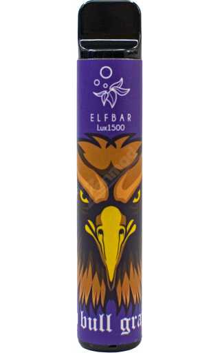Elf Bar Lux 1500 - Виноградный Энергетик