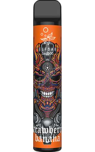 Elf Bar Lux 1500 - Клубника Банан