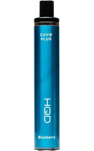HQD Cuvie Plus - Blueberry (Черника)