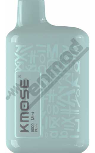 KMOSE GUM 5000 - Мята