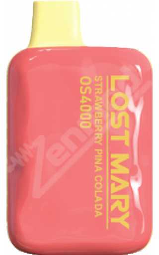 Lost Mary OS 4000 - Клубничная Пинаколада