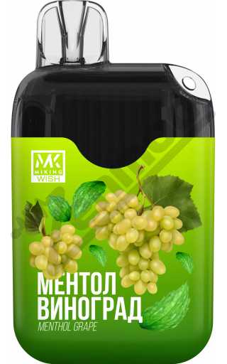 MIKING WISH 6000 - Ментол Виноград