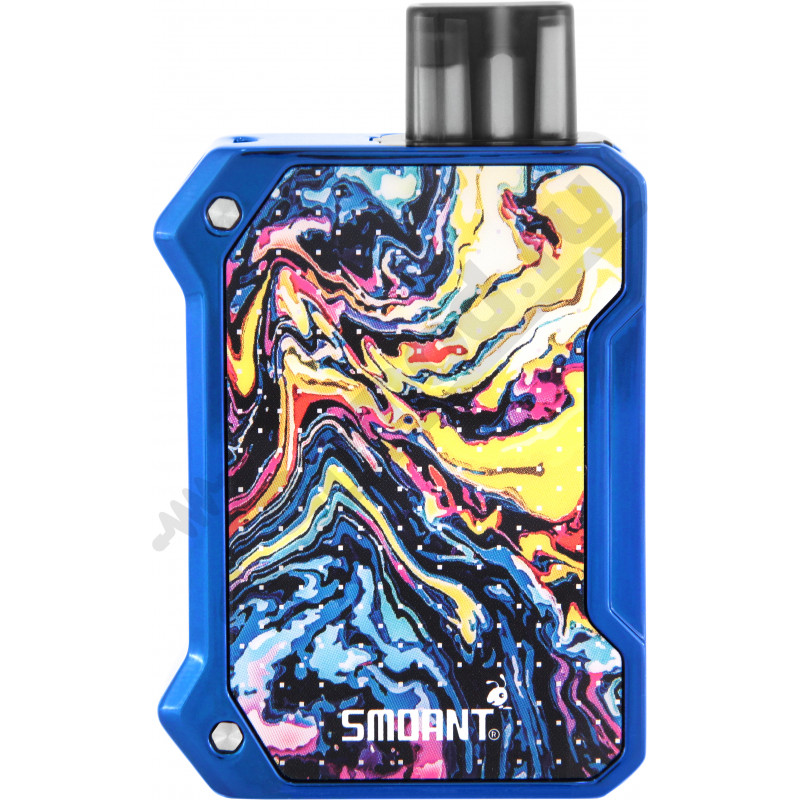 Фото и внешний вид — Smoant Battlestar Baby Pod KIT Blue