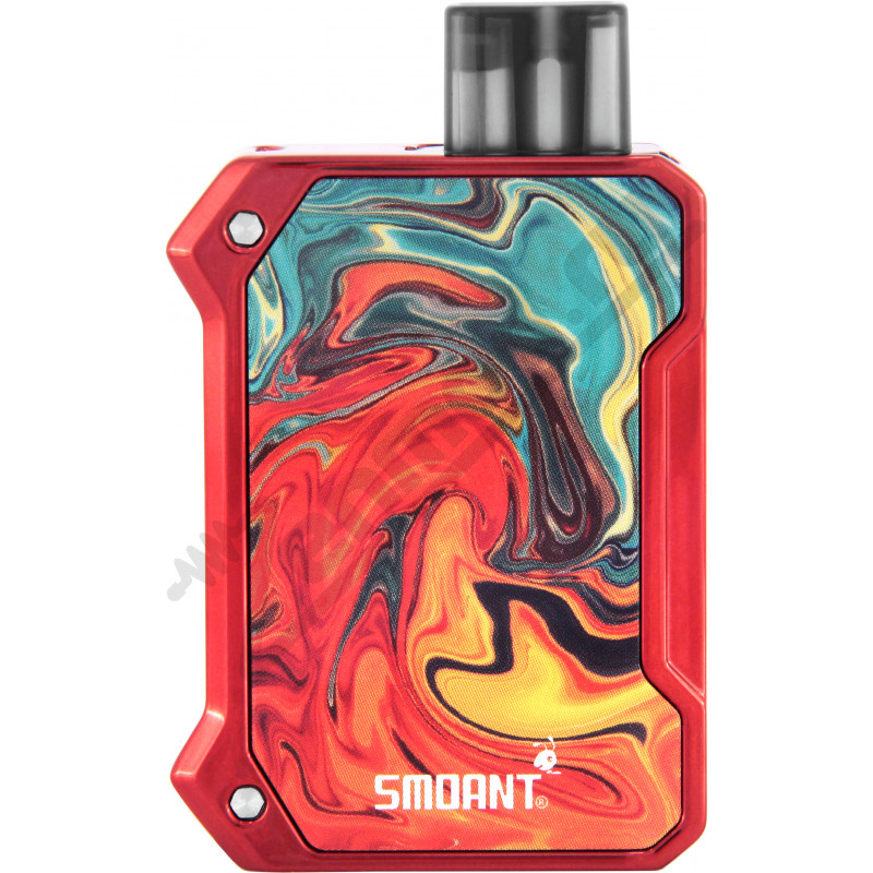 Фото и внешний вид — Smoant Battlestar Baby Pod KIT Red